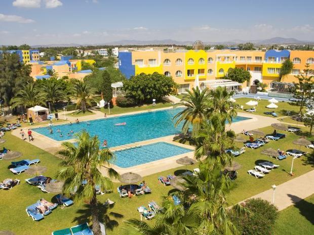 Caribbean World Hammamet Village Экстерьер фото